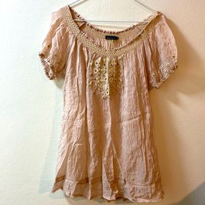 Rose blouse 👚